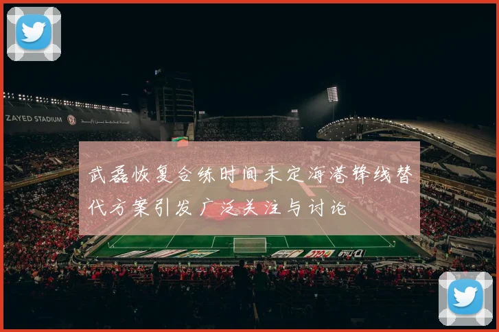 武磊恢复合练时间未定海港锋线替代方案引发广泛关注与讨论