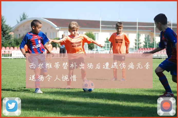 西尔维蒂替补出场后遭遇伤痛无奈退场令人惋惜