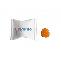 Bonbon en Flowpack publicitaire personnalisé LaPerso