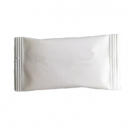 Flowpack de sucre publicitaire