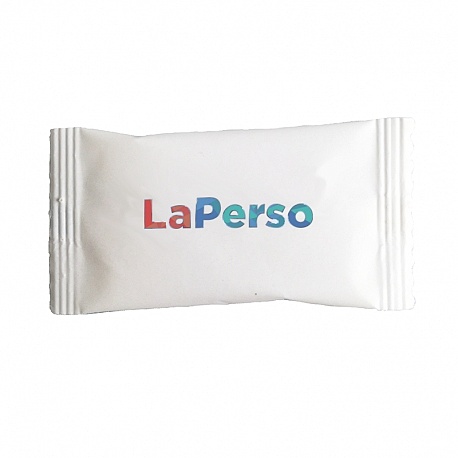 Flowpack de sucre publicitaire personnalise LaPerso