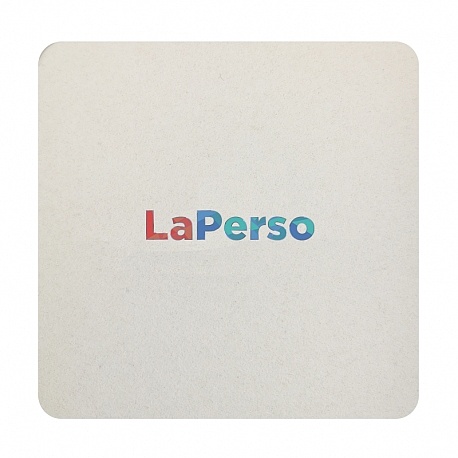 Sous Bock publicitaire carré personnalisé LaPerso